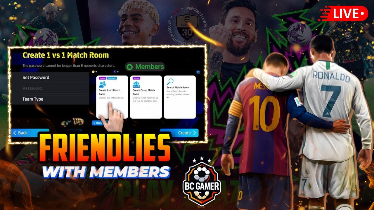 Let play co-op Boys 🤩||EFOOTBALL Tamil 🔴 ||#efootball #tamil
