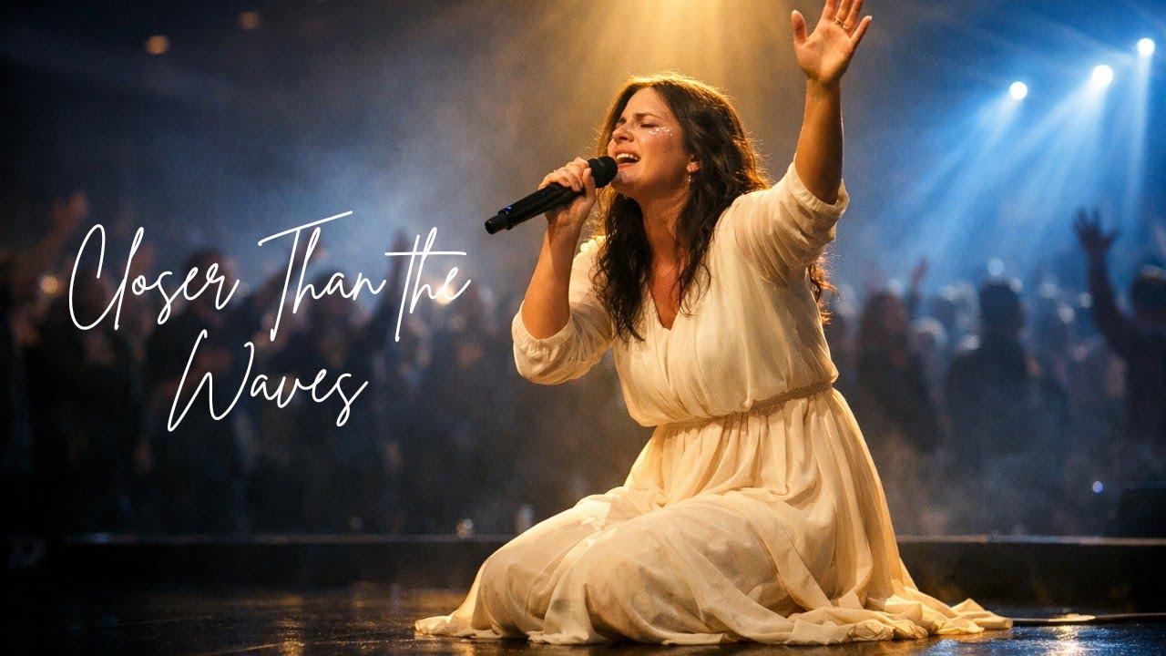 Closer Than the Waves | Faith That Carries Me