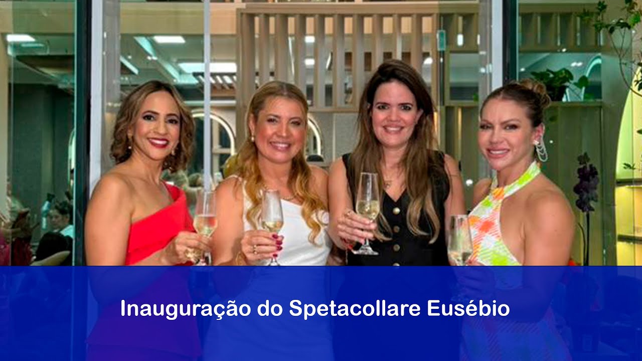 Inauguração do Spetacollare Eusébio