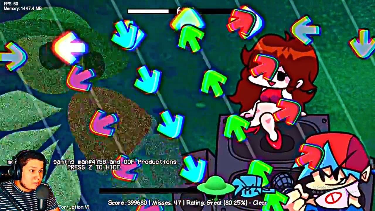 Most CRAZY songs i've played from BAMBI | Glitchcorn & Seraphic