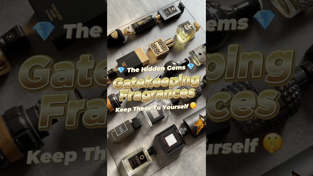 The Hidden Gems: Fragrances Worth Gatekeeping 👀 | Underrated & Unique Scents