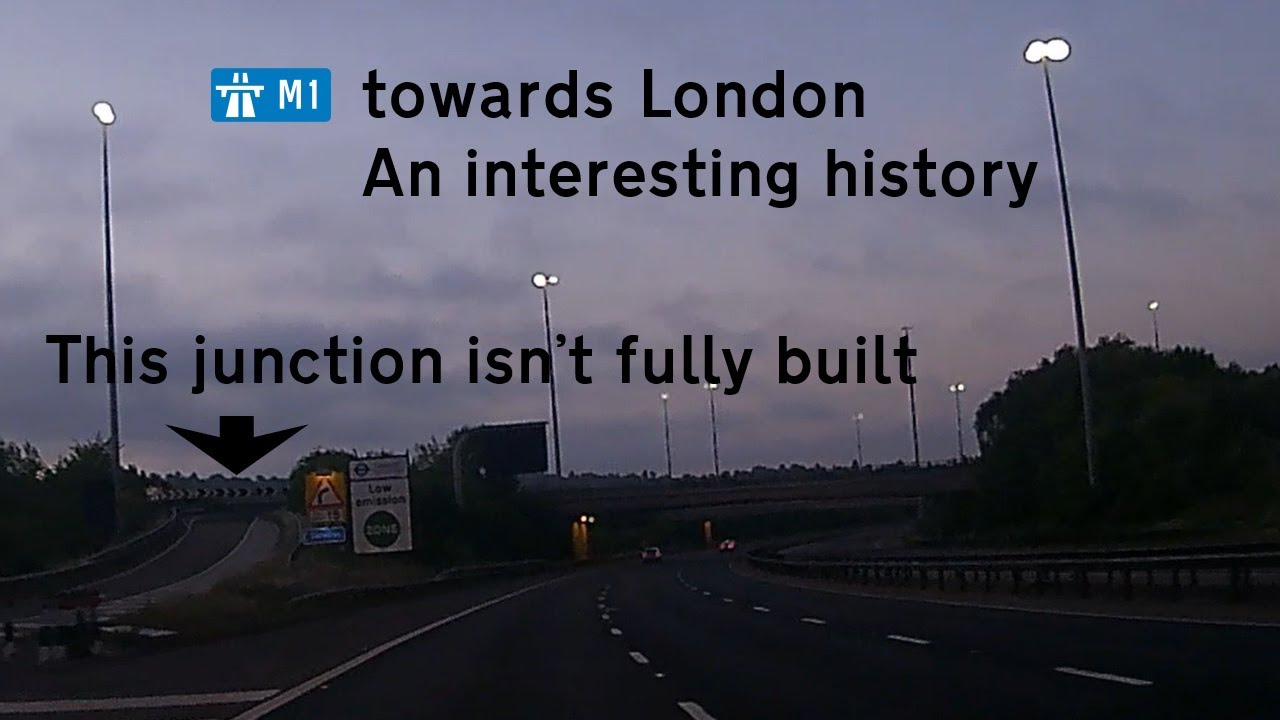 🏴󠁧󠁢󠁥󠁮󠁧󠁿 M1 towards London