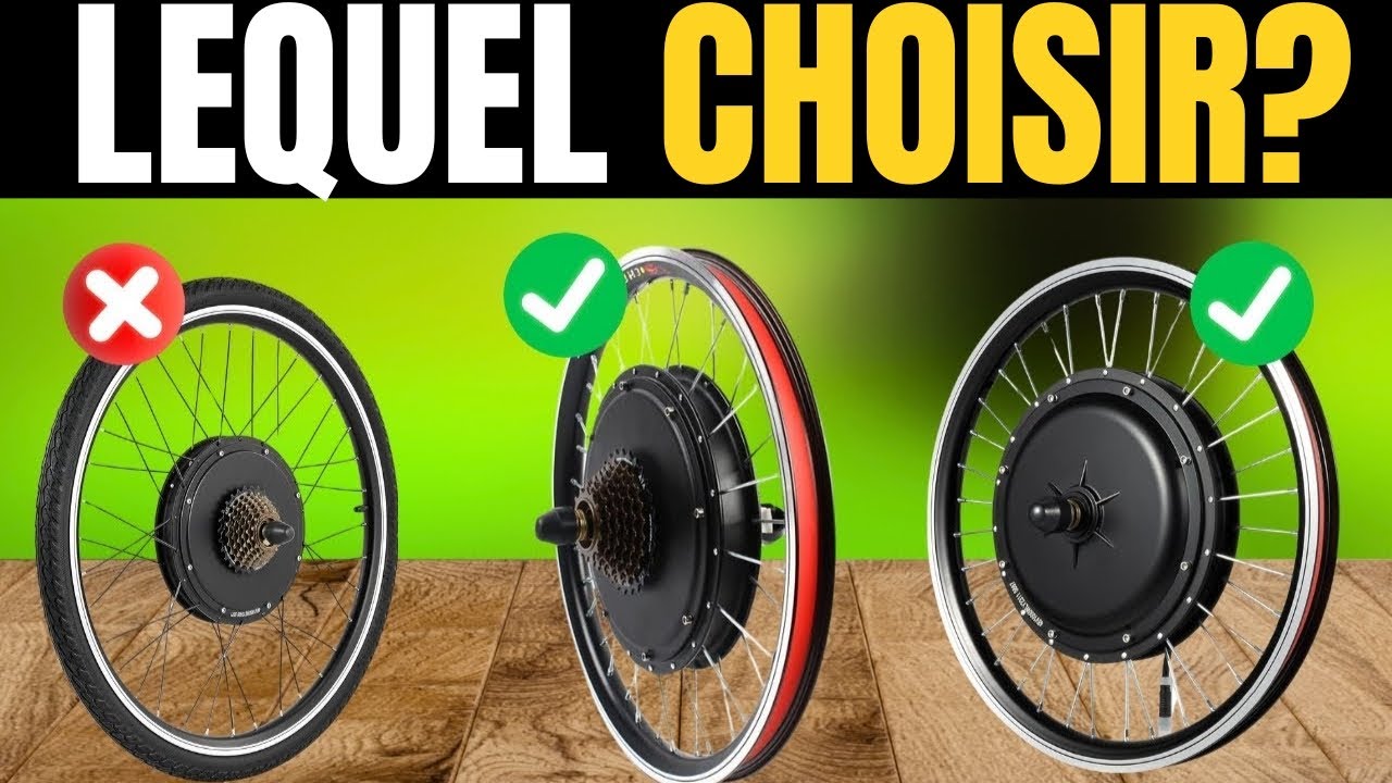 Les Meilleurs Kits de Conversion pour Vélo Électrique de 2026 [N'ACHETEZ RIEN AVANT D'AVOIR VU ÇA]