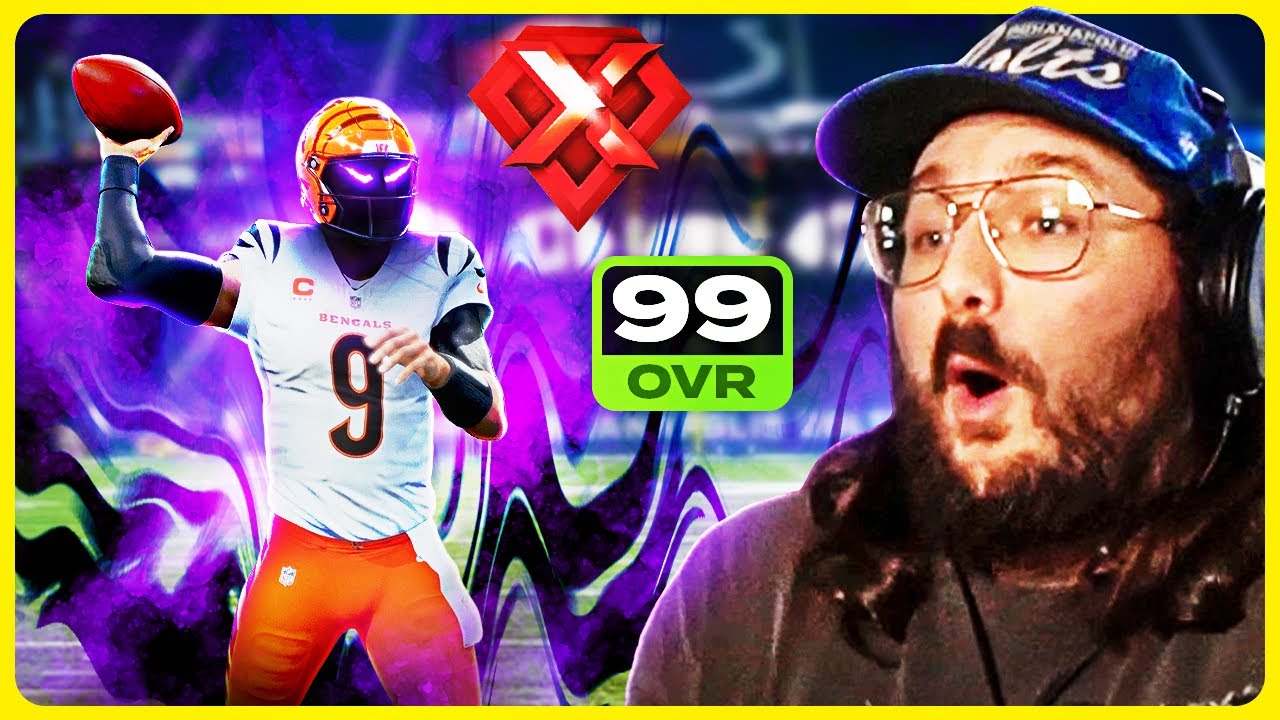 99 OVR Joe Burrow Tries to Ruin Our Season in Madden 26 Colts Franchise!