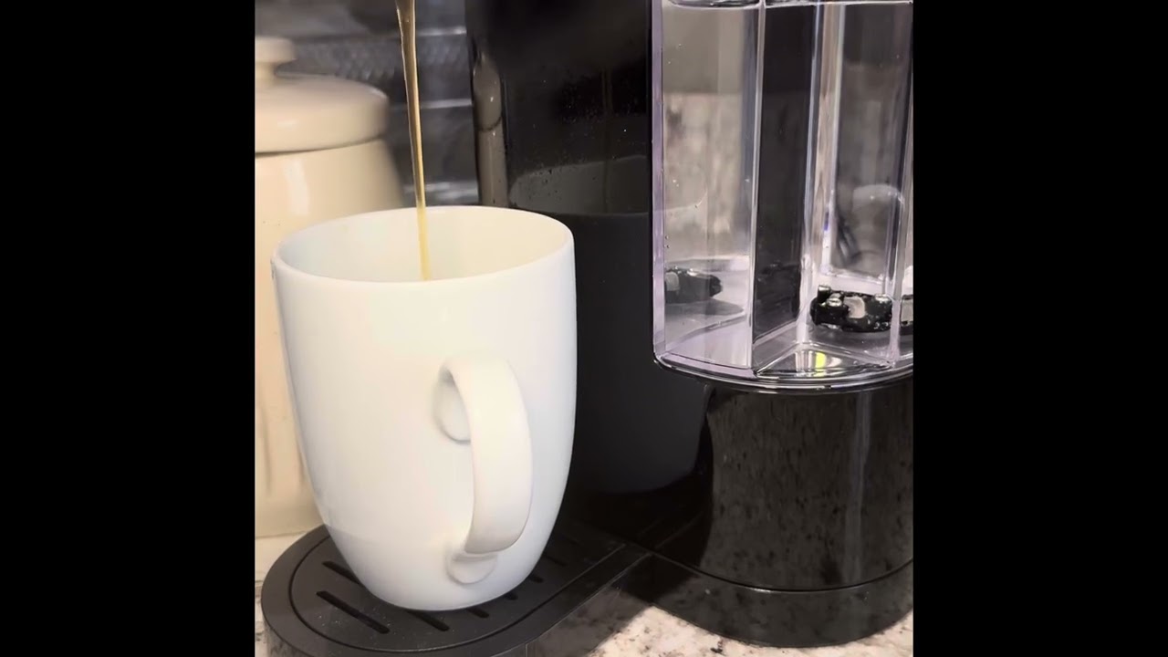 K Cup One Cup Coffee Maker #coffee  #kcup #travelcoffeemaker #Kcupfilters #freshcoffee