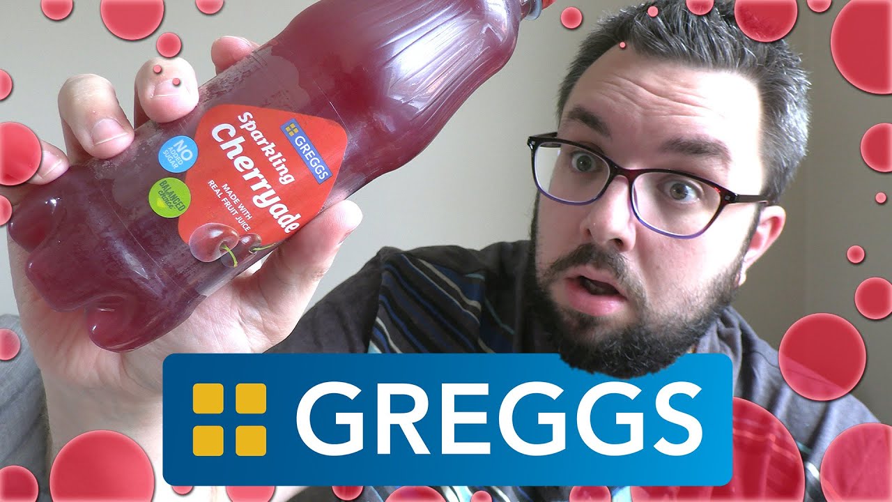Apparently Greggs Cherryade is incredible..