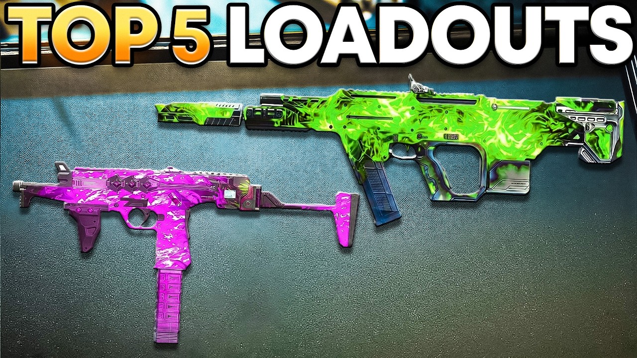 *НОВЫЕ* ТОП-5 МЕТОВЫХ СБОРОК в WARZONE 4 СЕЗОНА! 👑