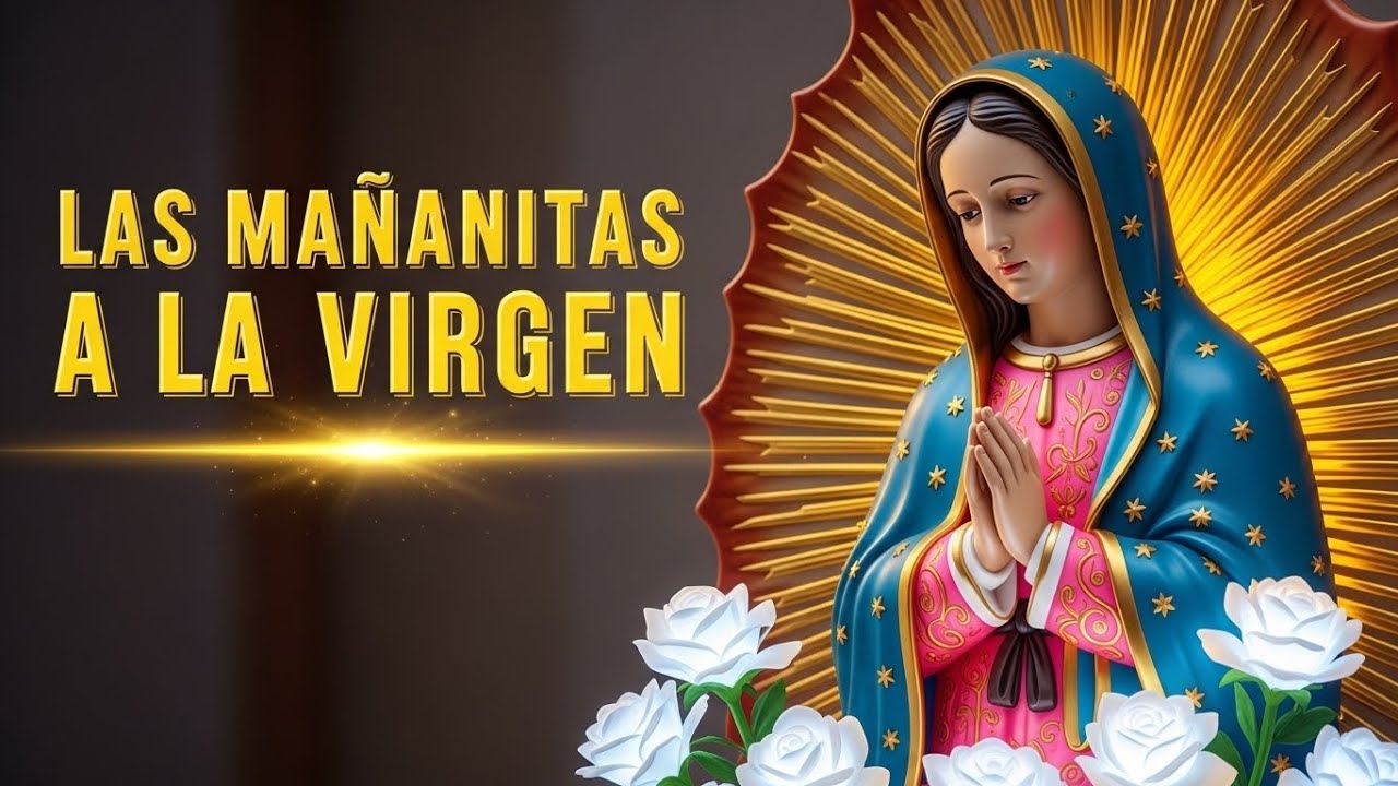 Las Mañanitas a la Virgen de Guadalupe 2025 (Con Mariachi) 🎂🇲🇽