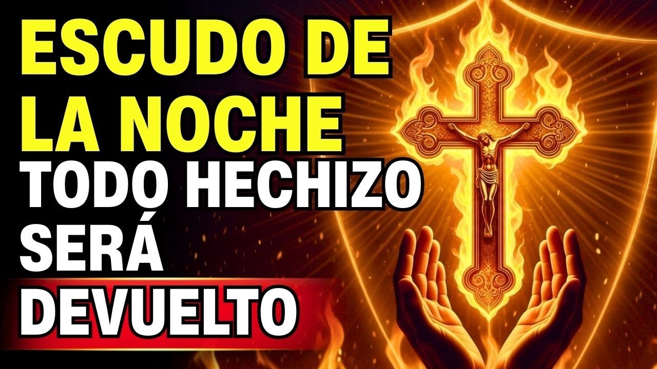 🔥 Mientras Duermes, Todo Hechizo RETORNA al Remitente: Salmo 109 Activado