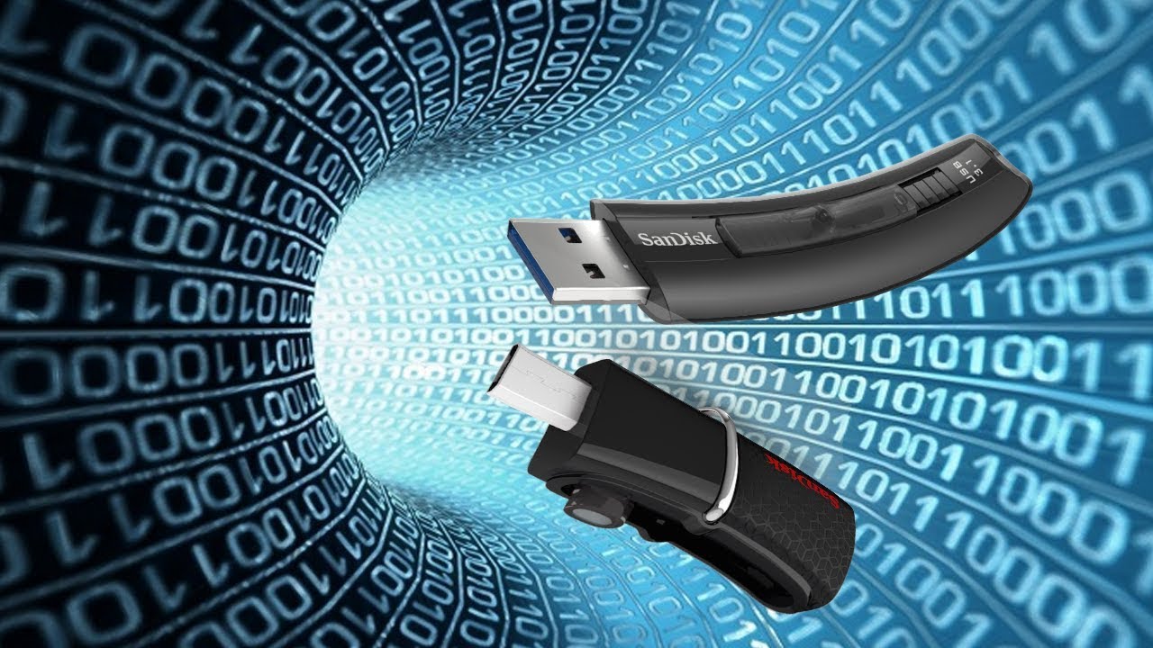 NIE takie ZWYCZAJNE Pendrive'y - Sandisk Extreme GO and Dual