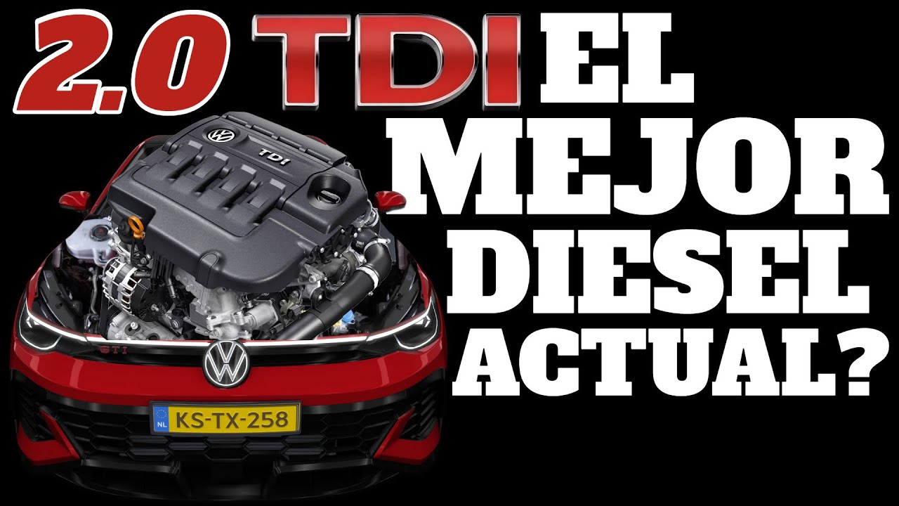 EL 2.0 TDI ES EL MEJOR DIESEL ACTUAL?