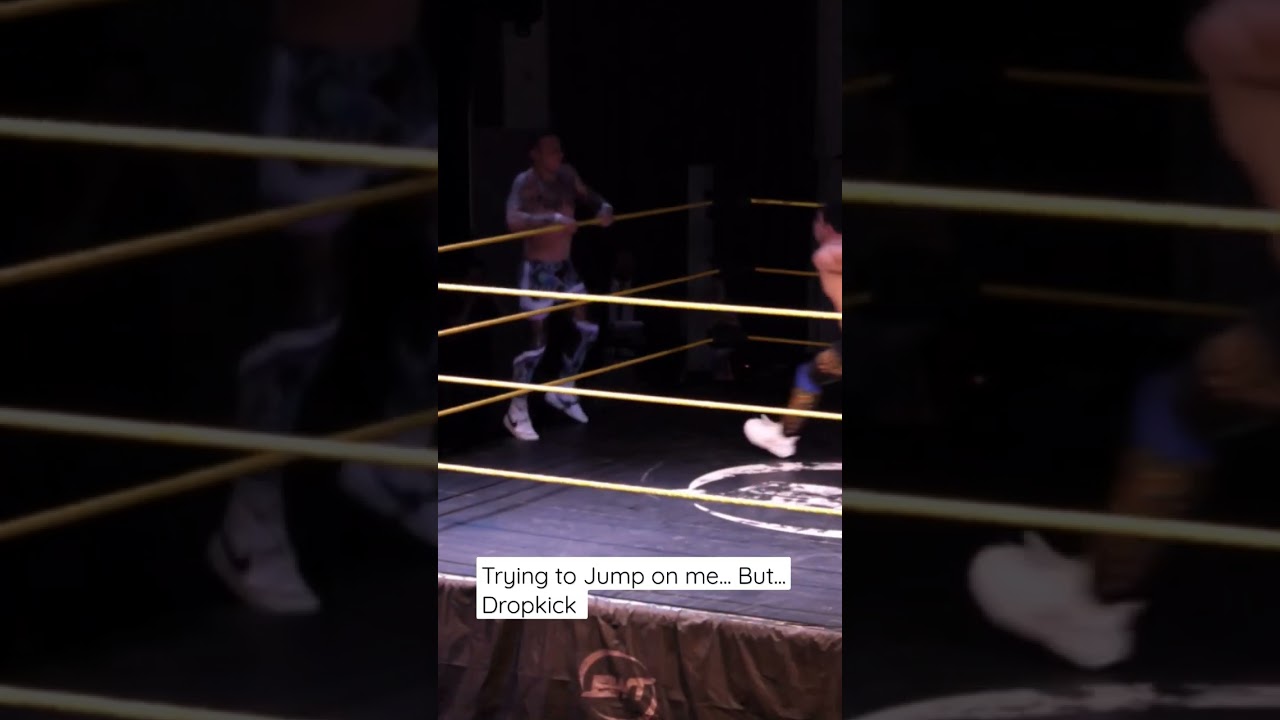 #prowrestling Fashion Gabriel vs Gabriel Casanova #wrestling