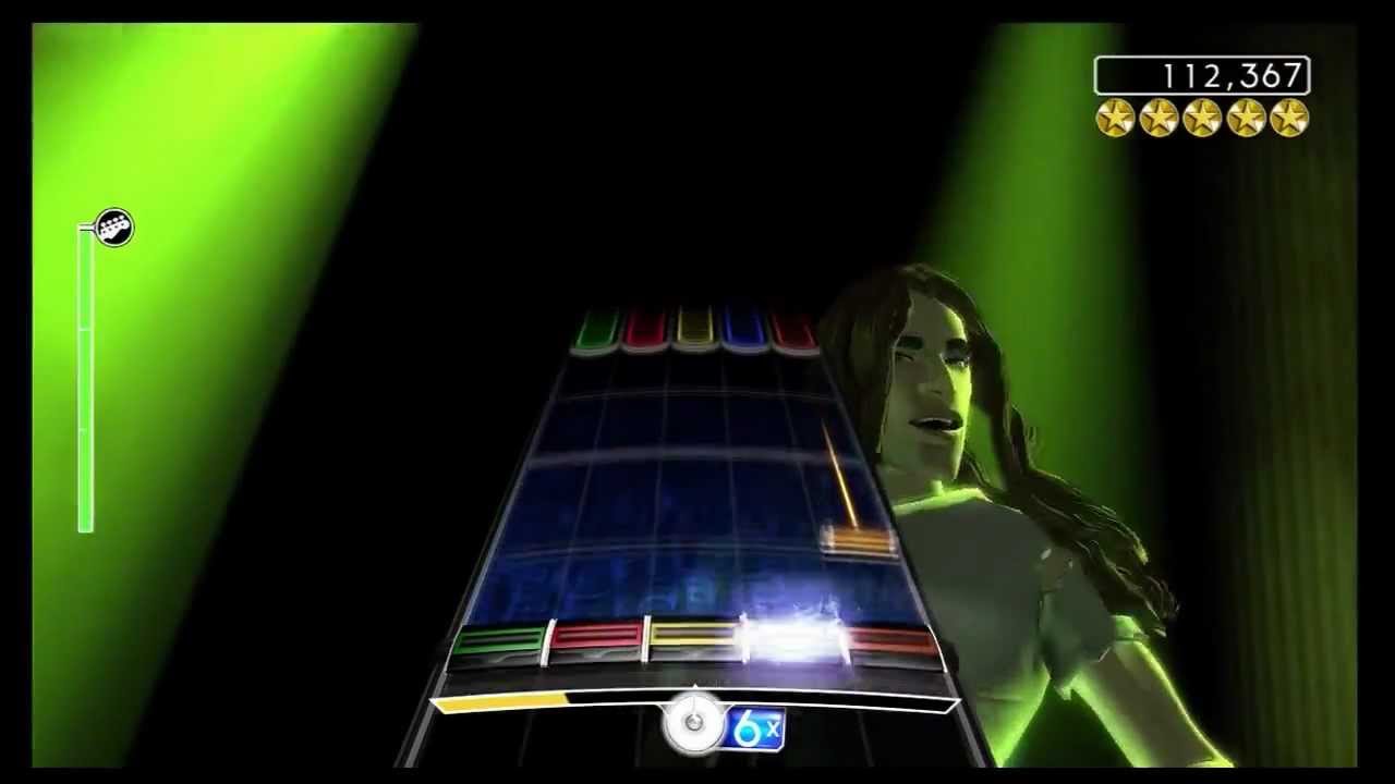 The random Big Rock Endings of Rock Band 1