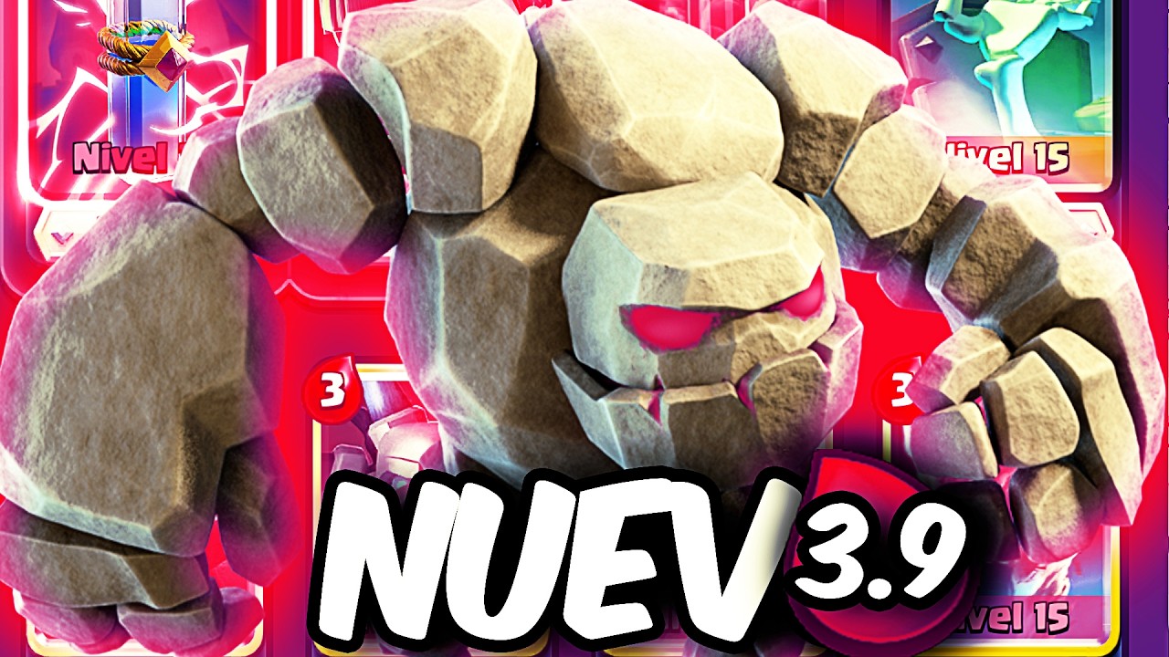 HICE EL NUEVO y MEJORADO MAZO de GOLEM para SUBIR DE LIGA!!!!!