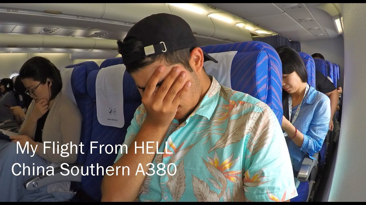 FLIGHT FROM HELL - China Southern's TERRIBLE A380 Review