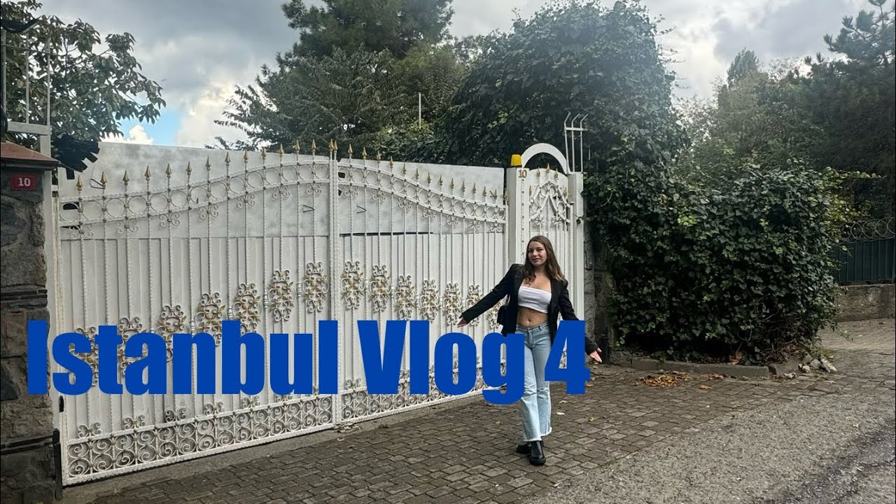 Istanbul Vlog 4 (son).Habibenur Emin
