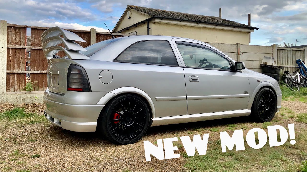 Super Short Gear Shift Install! & New 3 Spoiler Wheeler Dealer Inspired Mods! Opel Astra Z20let