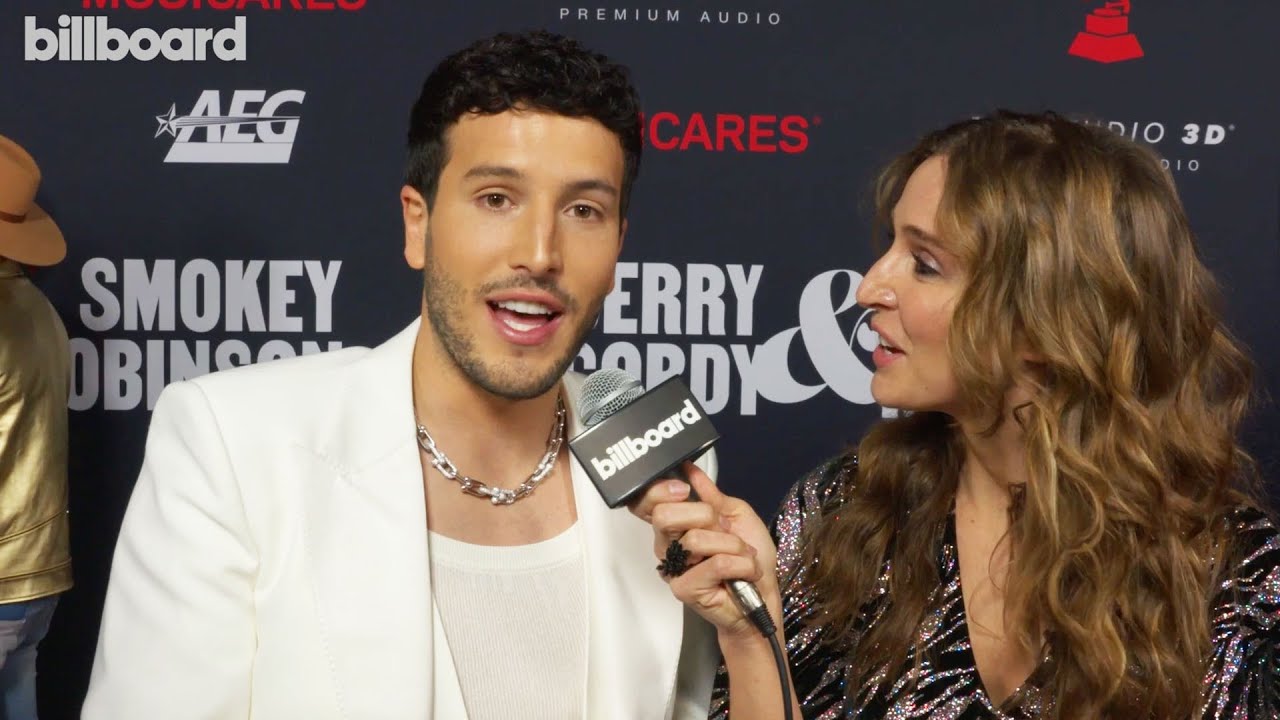 Sebastián Yatra On Motown Influence & Reaction to Grammy Noms | MusiCares Persons of the Year Gala