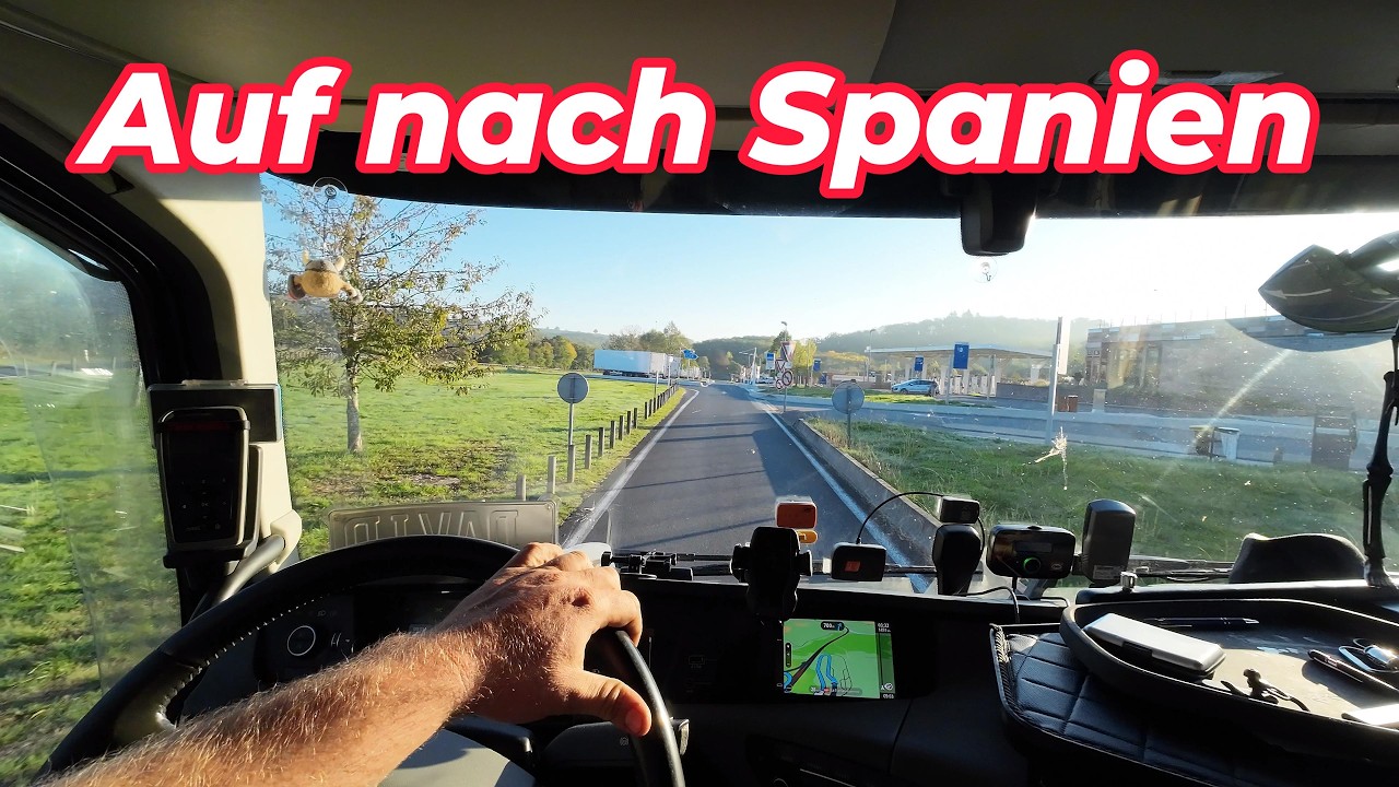Es geht endlich los! Spanien ich komme!