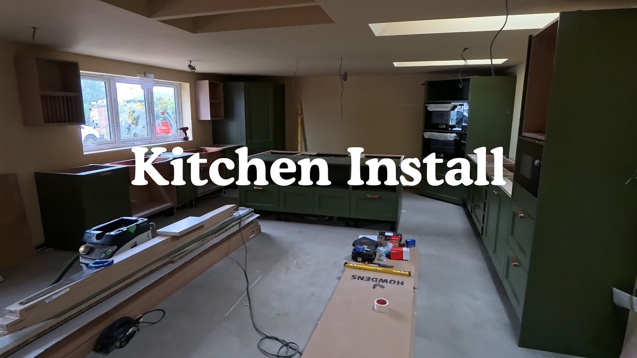 A Unique Kitchen Installation....