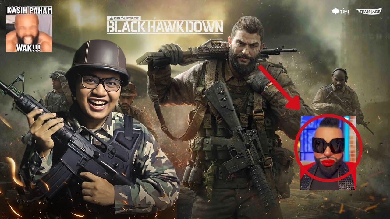 Live Streaming Delta Force | sambil ngobrol-ngobrol