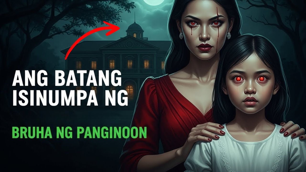 Ang Batang Isinumpa ng Bruha ng Panginoon ng mga Lupain | Tunay na Kuwento ng Aswang