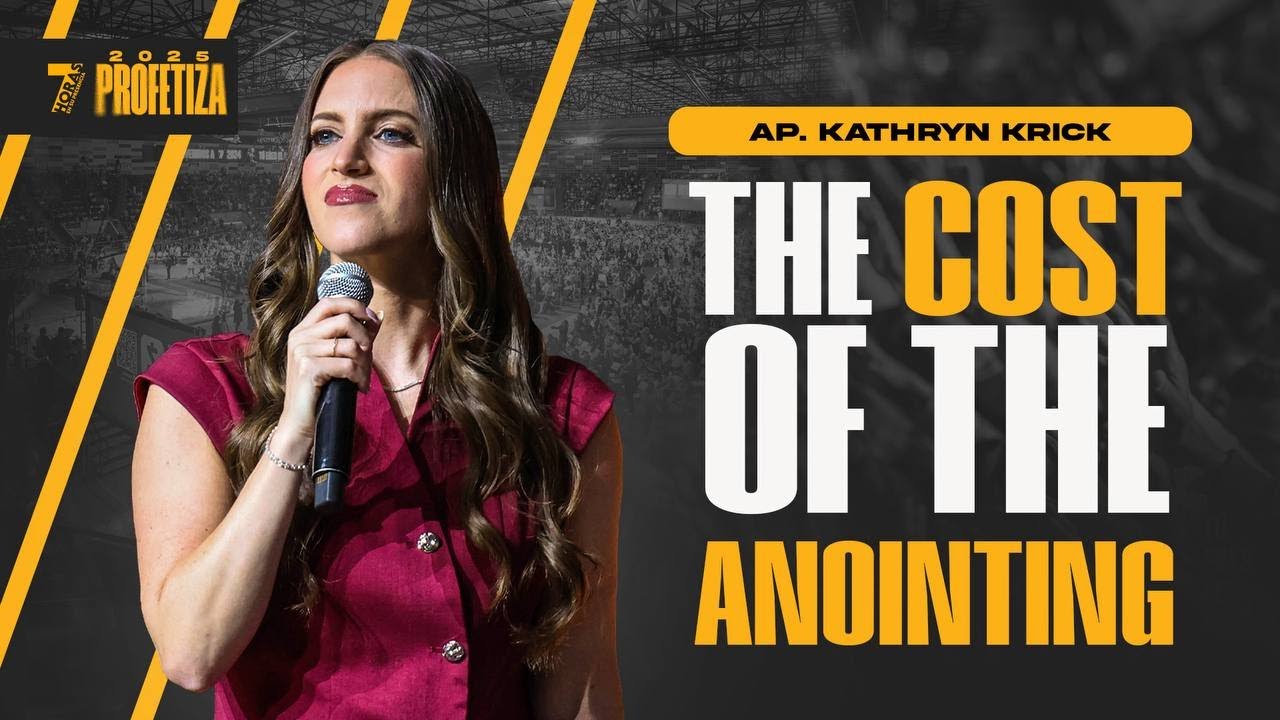 Ap. Kathryn Krick | THE COST OF THE ANOINTING | 7 Horas 2025 - #pastorjuancarlosharrigan
