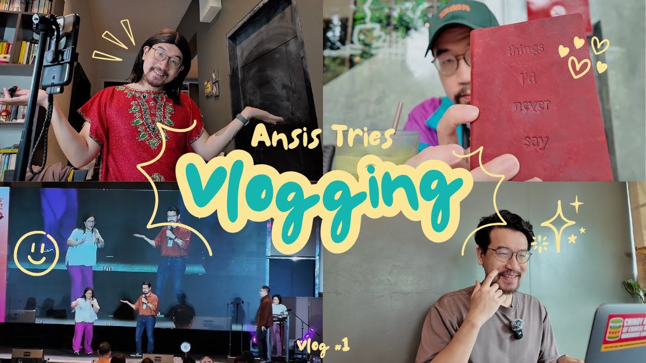 Ansis Tries Vlogging for the First Time! 🎥 | Vlog 1