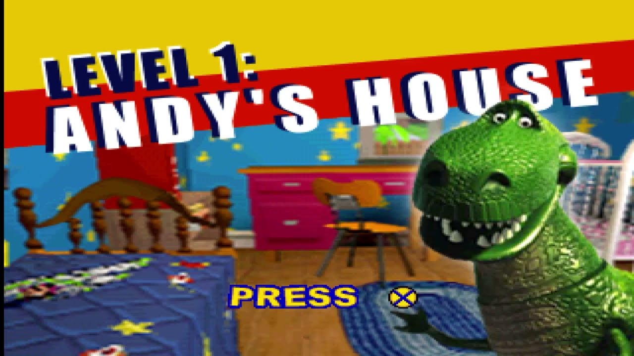 #1 Brincadeira de criança ! Toy story 2 PlayStation 4