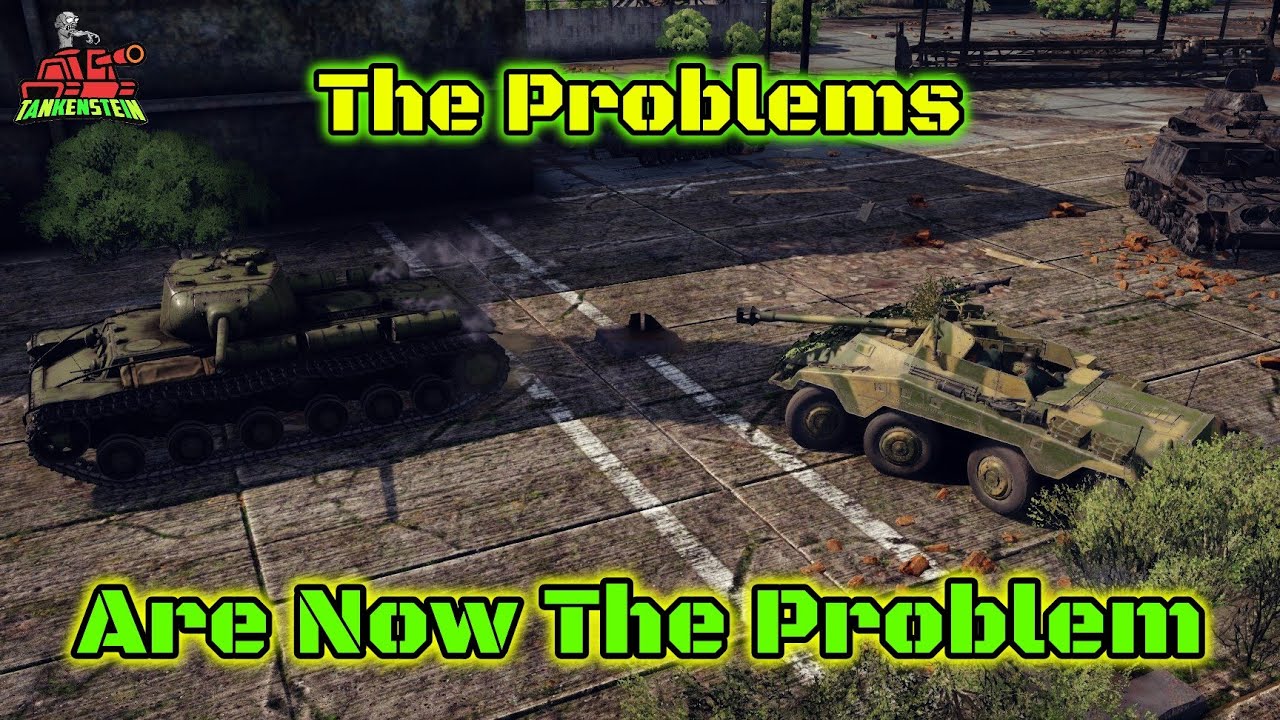 War Thunder's Problem Problem