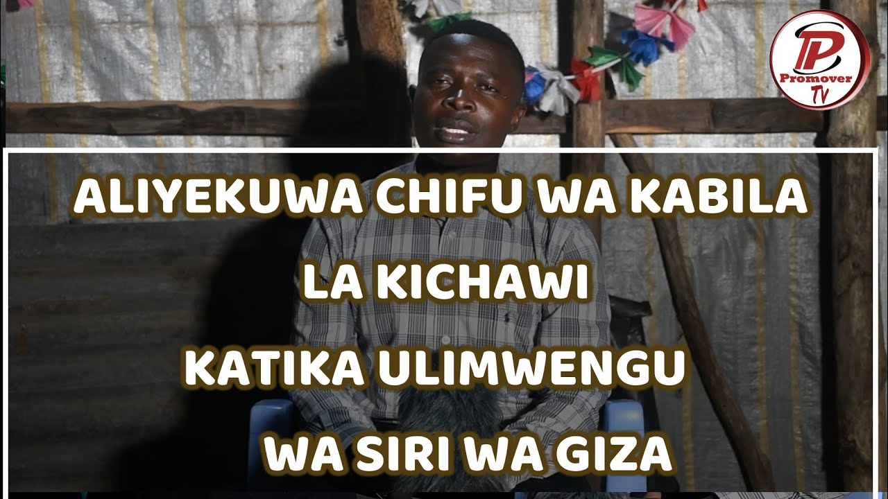Part7_Kuokoka kwangu haikuwa rahisi,niligeuka jinimtu |ALIYEKUWA CHIFU WA KABILA LA KICHAWI