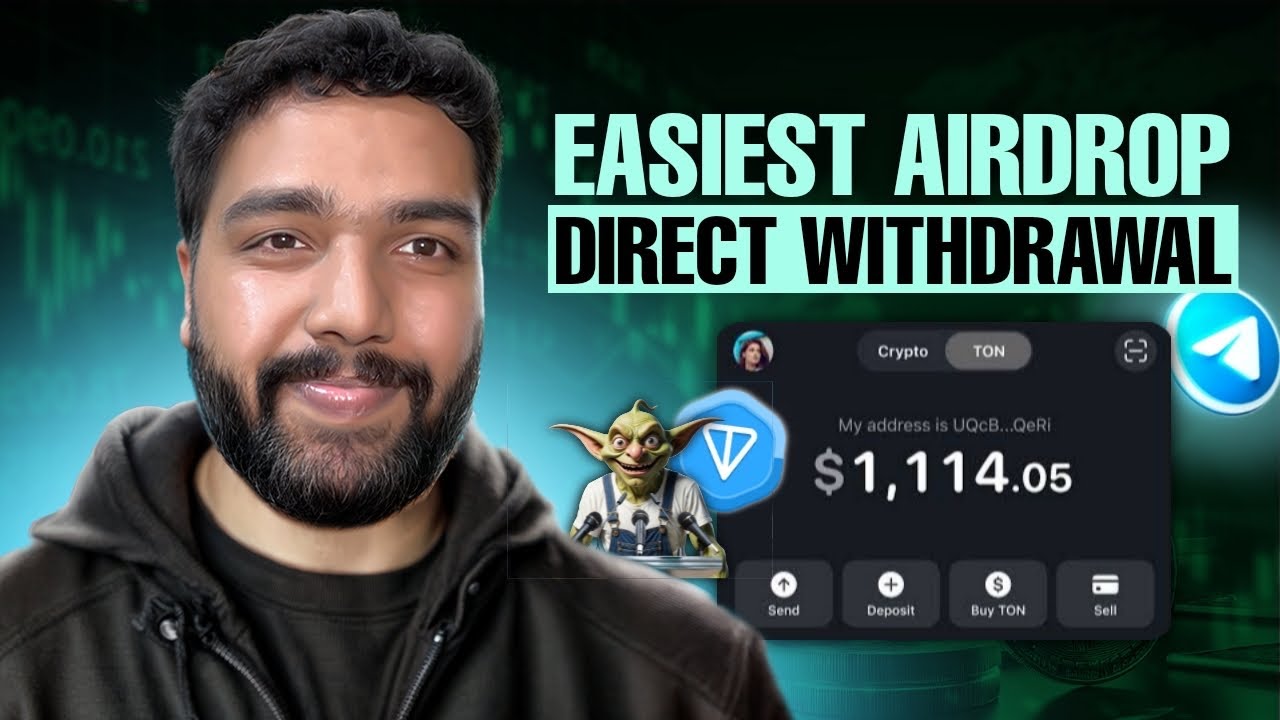New Crypto Game - Telegram Mining Game Airdrop | Goblins Garage Airdrop Game