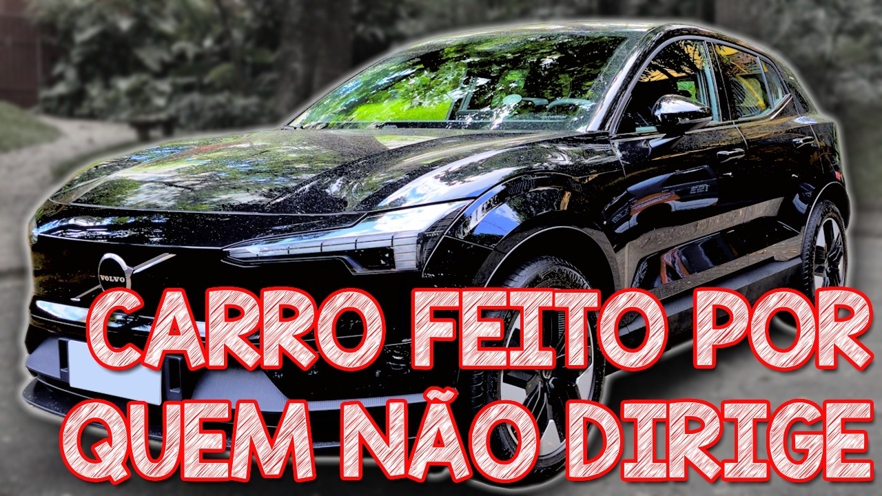Avaliação Volvo ex30 - COM PAINEL DE INSTRUMENTOS FICOU BEM MELHOR E É O MAIS DIVERTIDO DA CATEGORIA