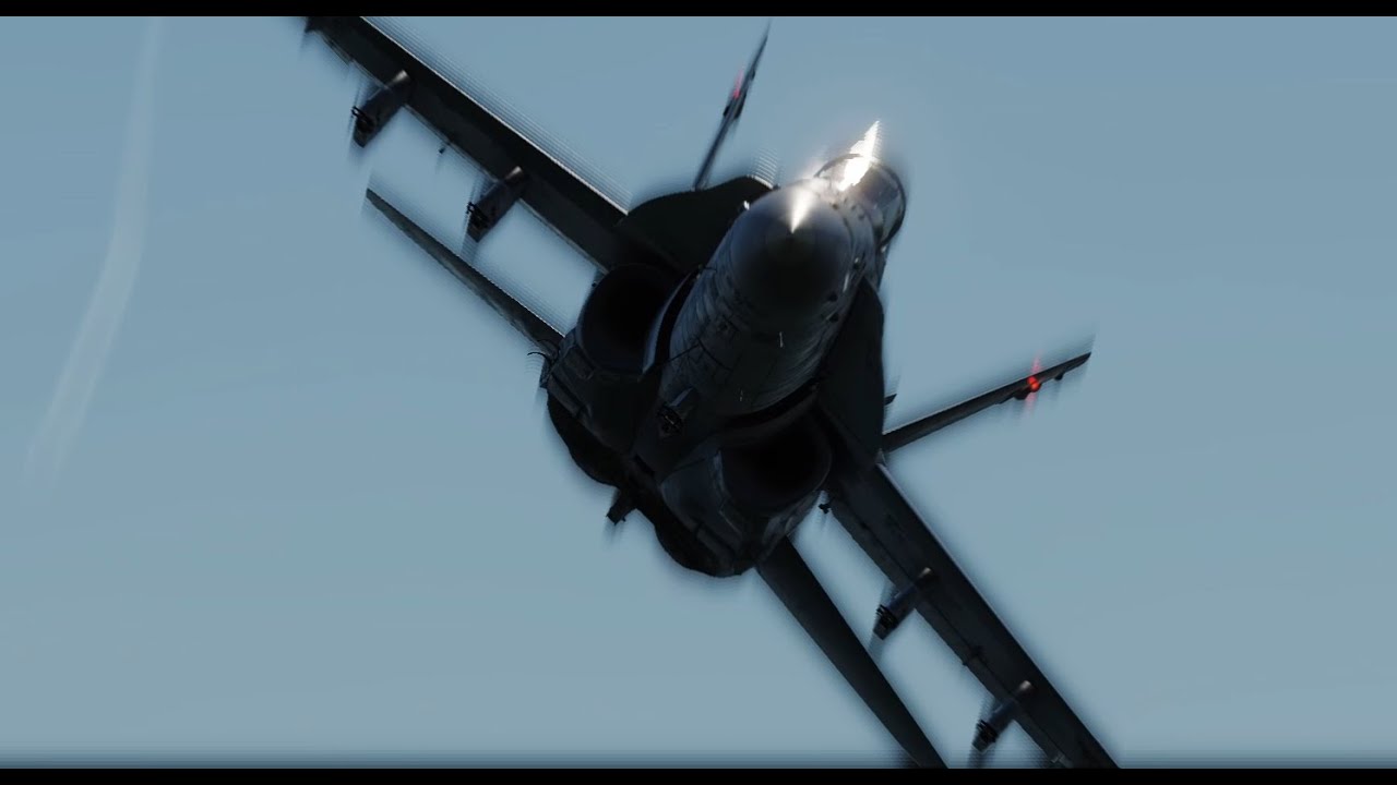 (SHITPOST) | DCS World Supercarrier Fan-Made Trailer