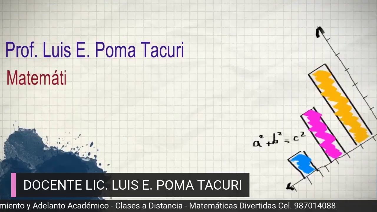 VOLUMEN - PROF LUCHO