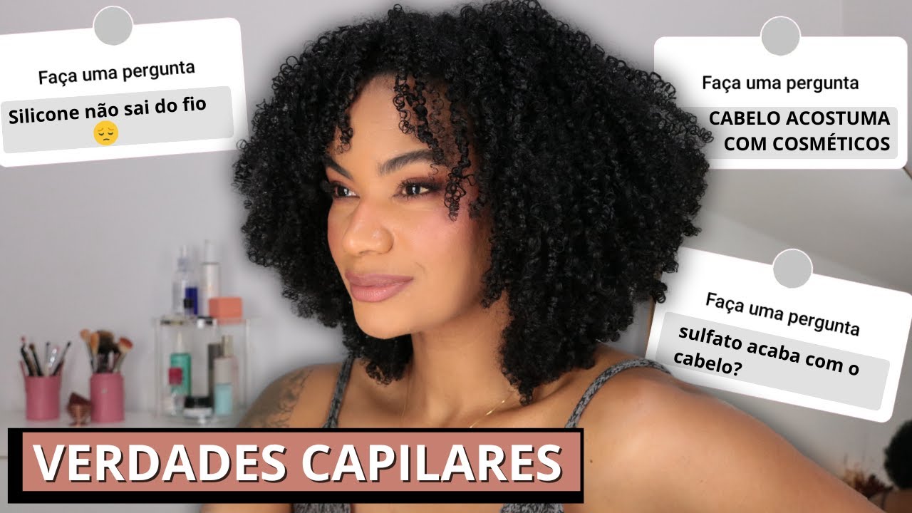 SILICONE ACUMULA NOS FIOS; SULFATO E CABELO POROSO... 5 VERDADES CAPILARES parte 6 • Patt Neves