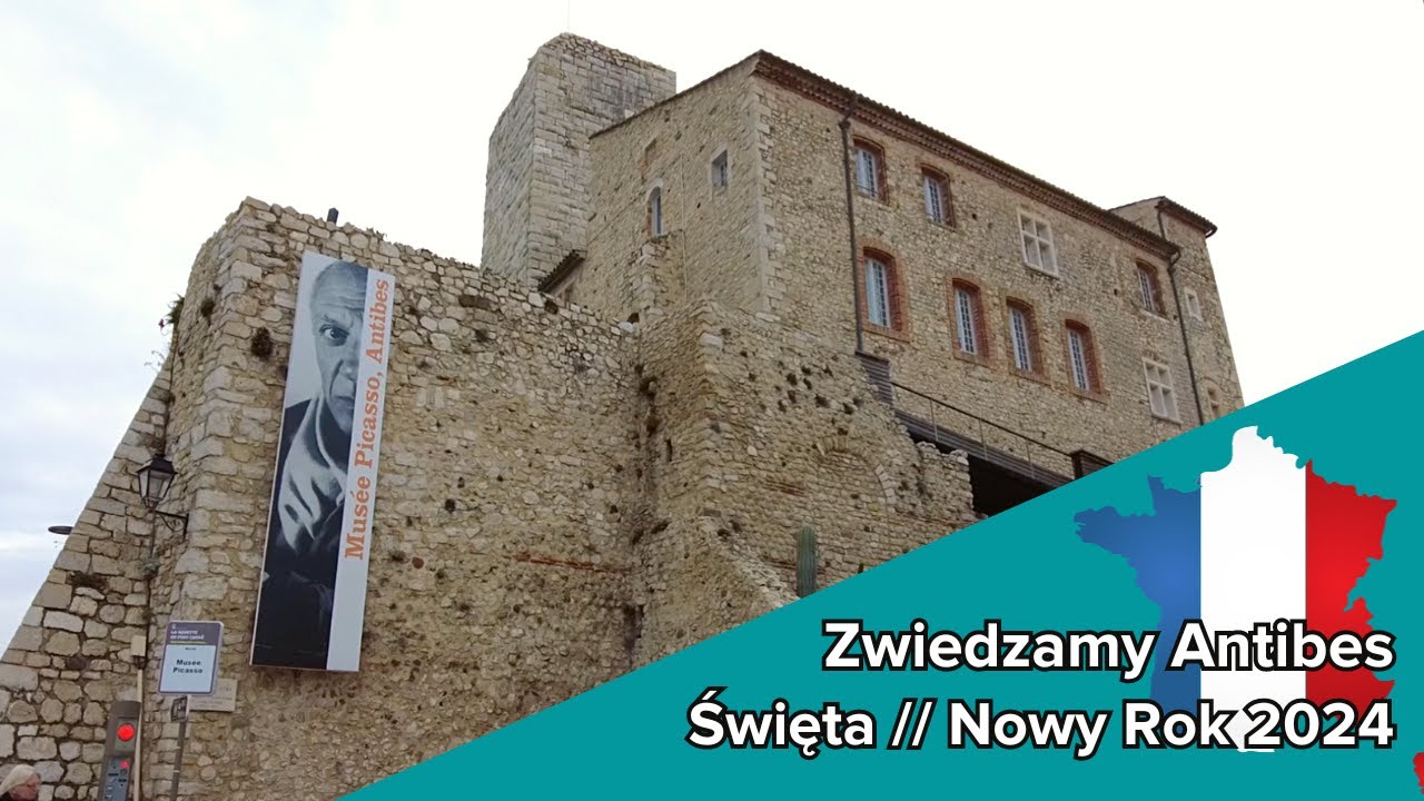 Zwiedzamy Świąteczne Antibes // Lazurowe Wybrzeże