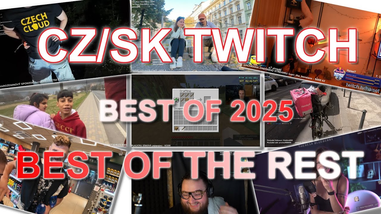 CZ/SK TWITCH BEST OF 2025: BEST OF THE REST