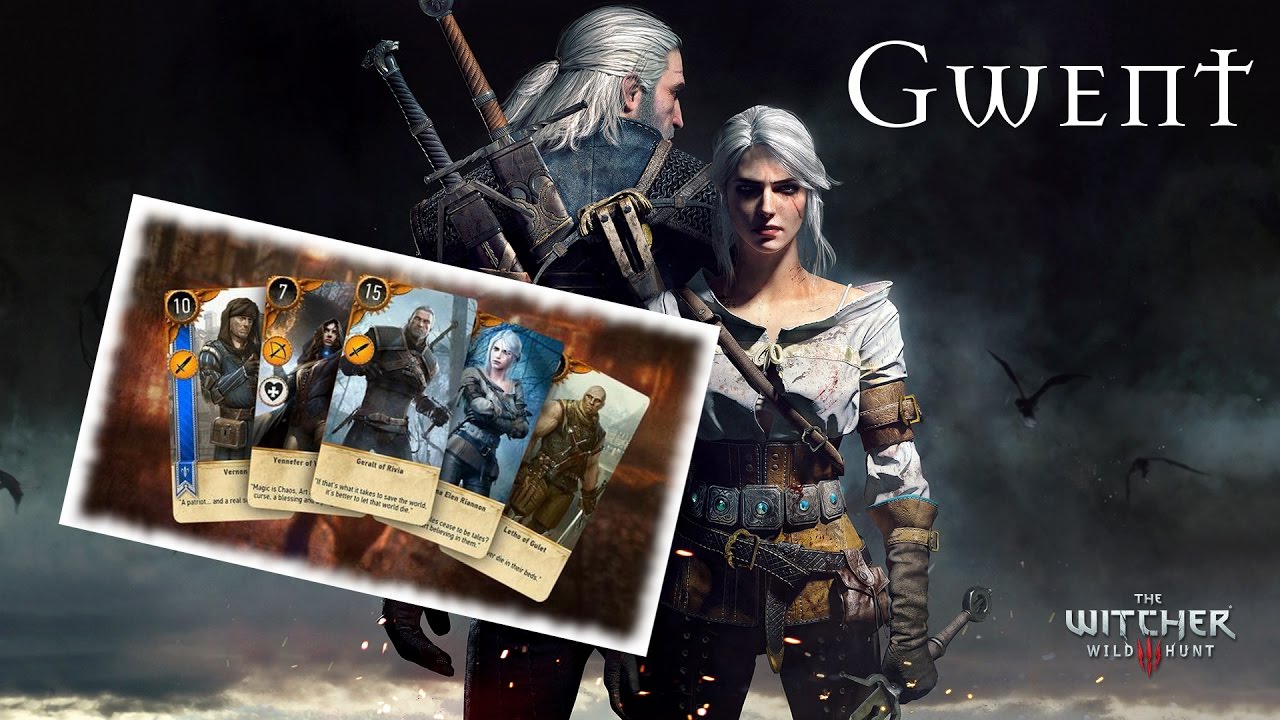 THE WITCHER 3 - Wild Hunt : GWENT TOURNAMENT