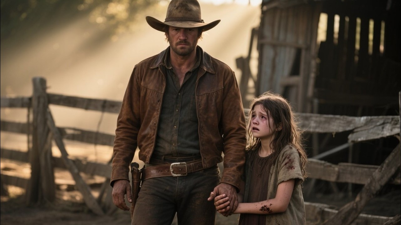 A Widowed Cowboy Finds a 15-Year-Old Girl Enduring Daily Abuse—He Becomes Her Guardian | Emotionsl