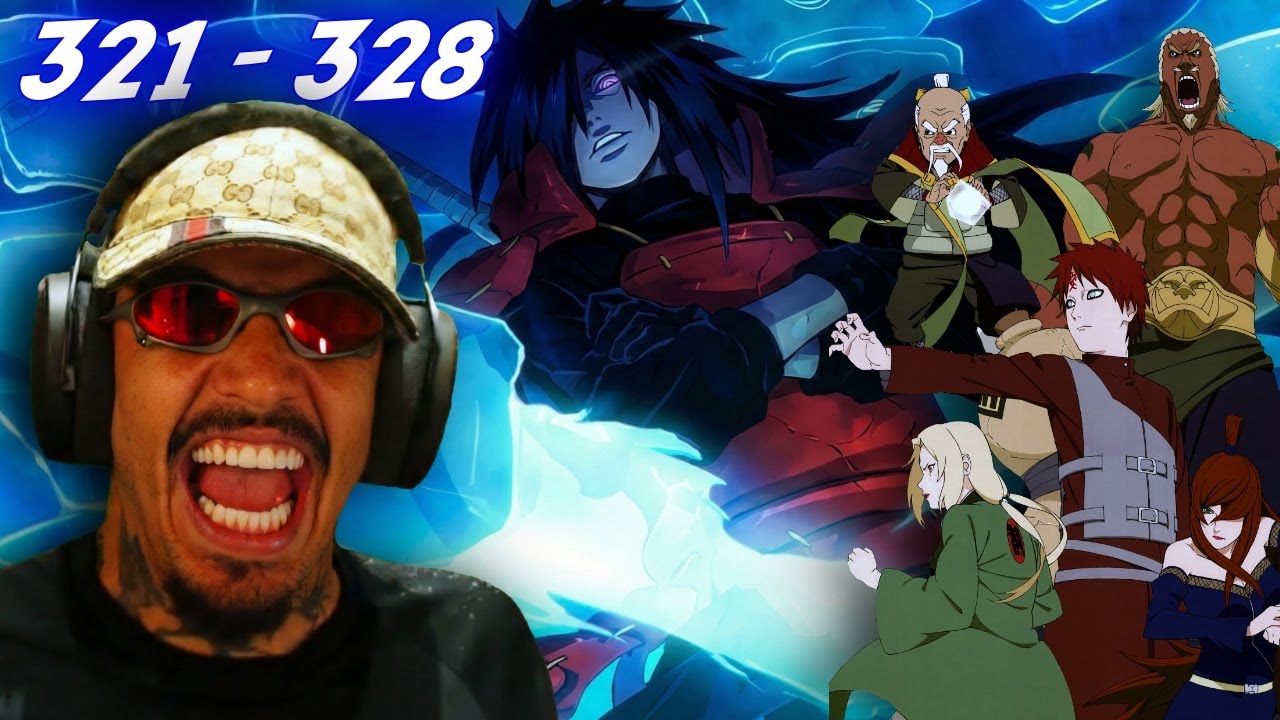Snopey vendo a chegada do MADARA| MUITO FORTE