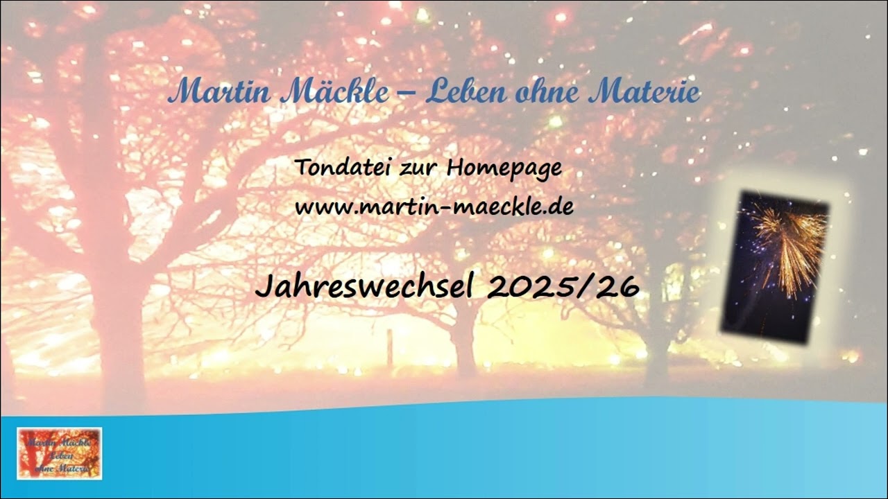 Jahreswechsel 2025/26