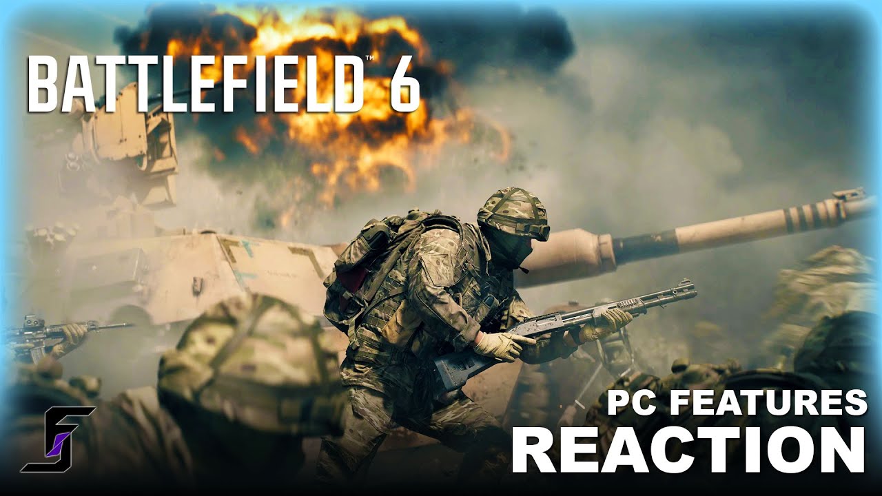 REACTION | Battlefield 6 PC Trailer