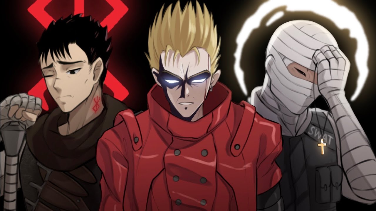 Почему слабым быть не стыдно | Berserk, Fallout, Trigun - Анализ