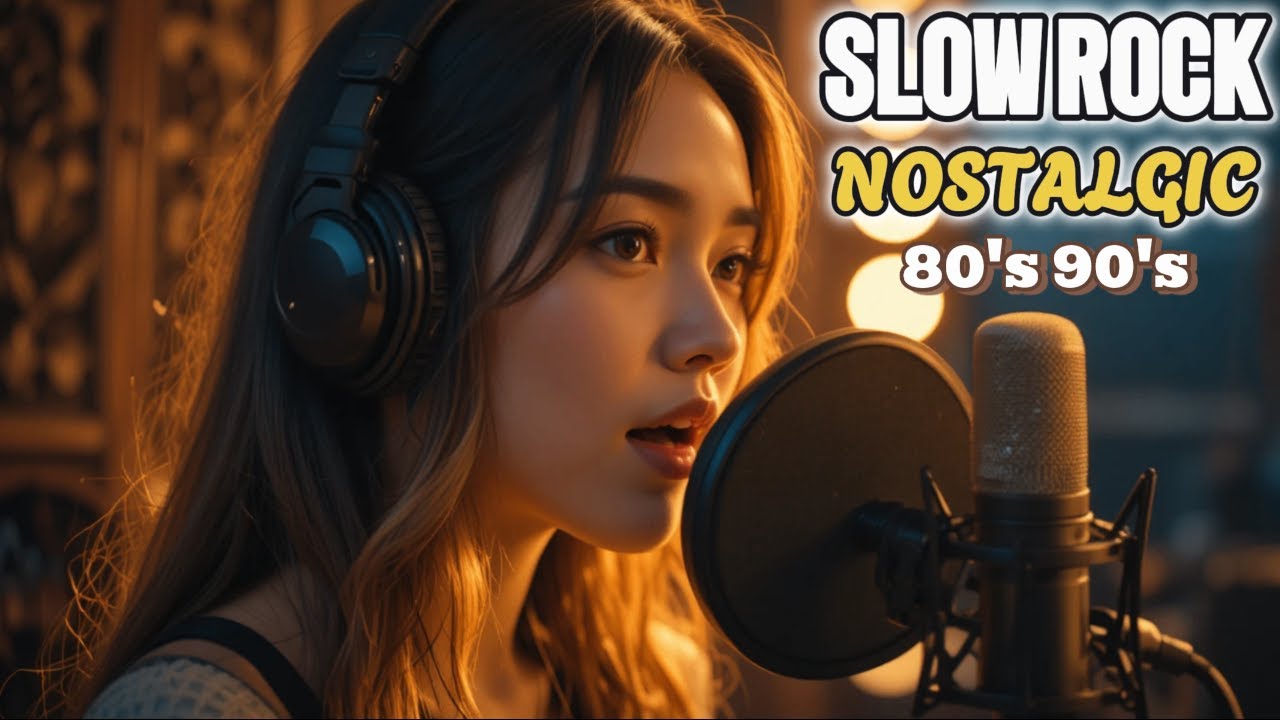 Slow Rock Nostalgia 80's 90's – Calm & Emotional Classics