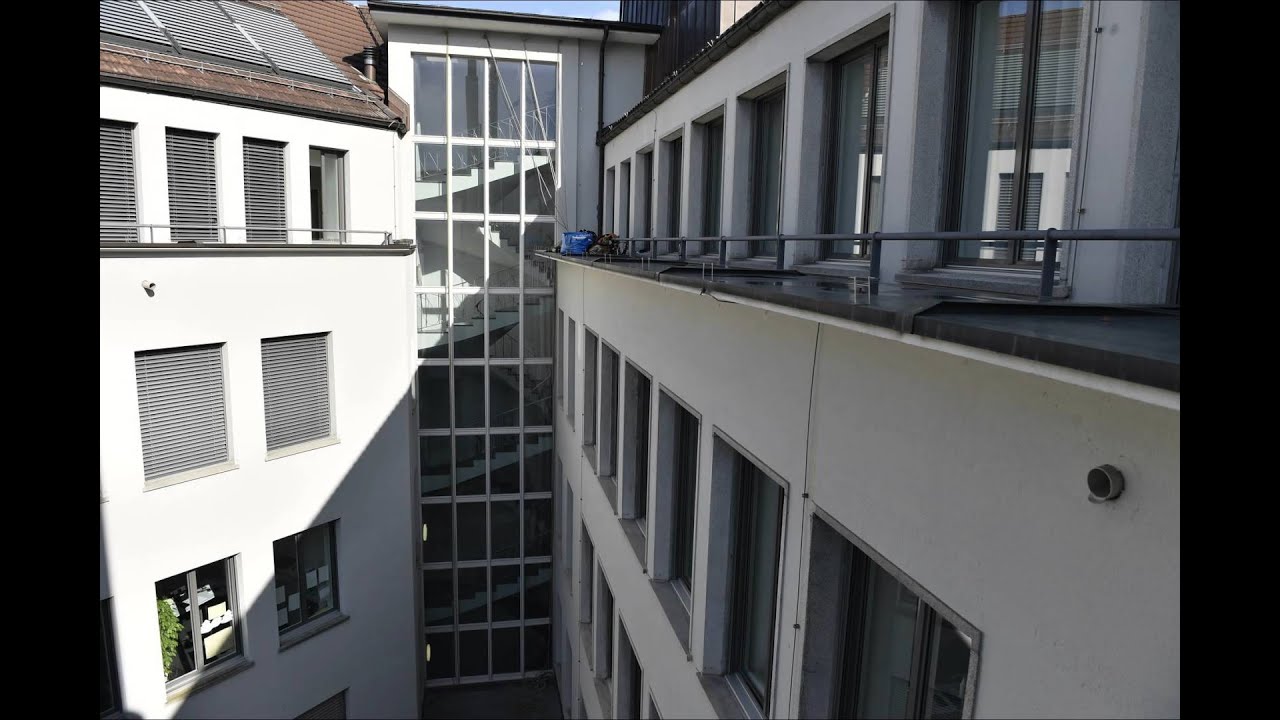Reinigung am Seil - Glasreinigung