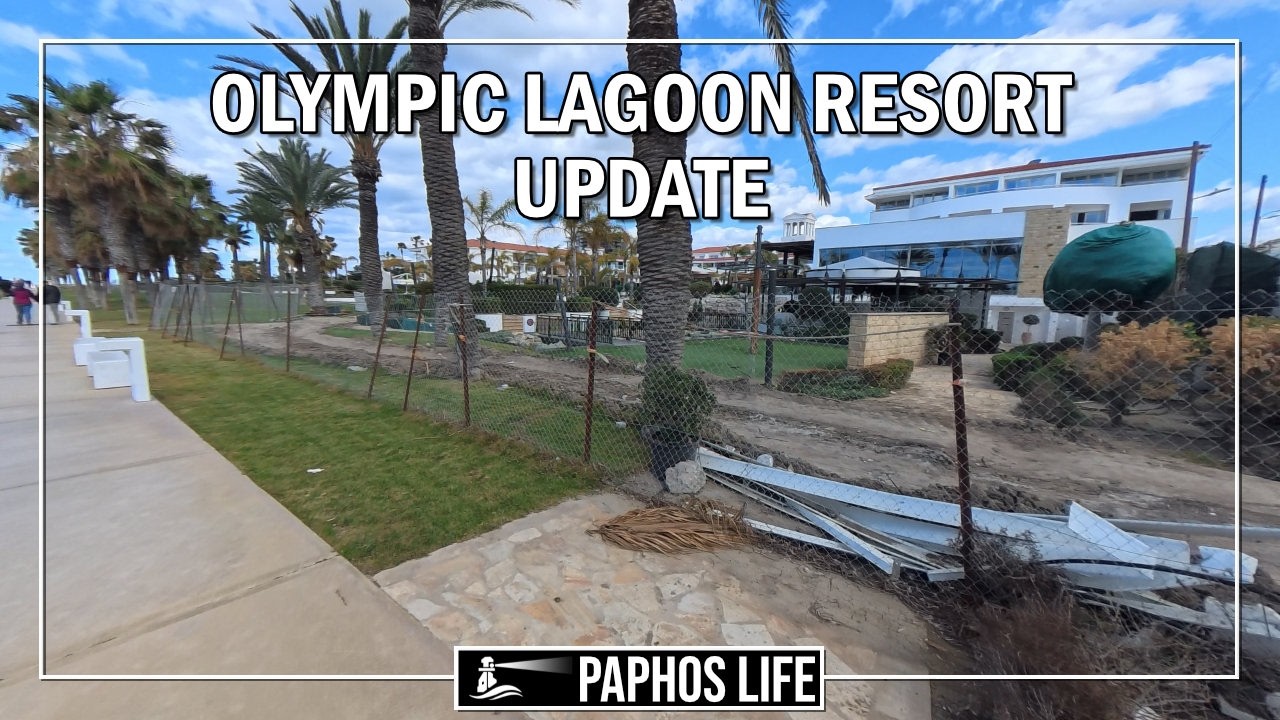Olympic Lagoon Resort Update