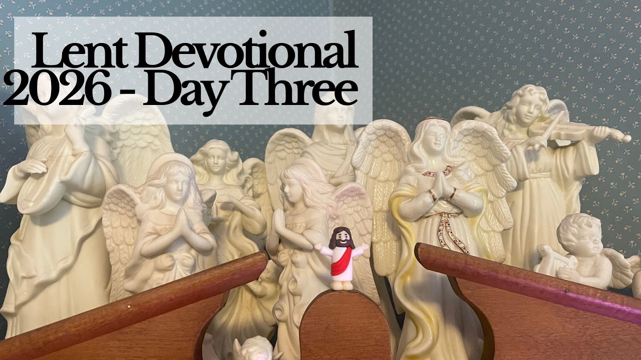 Lenten Devotional Day 3