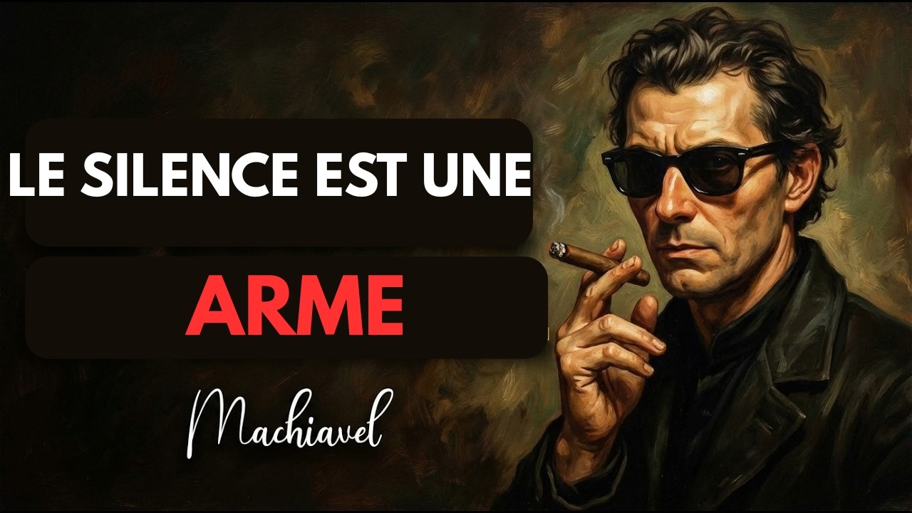 ARRÊTE D’ÊTRE GENTIL — PENSE COMME MACHIAVEL