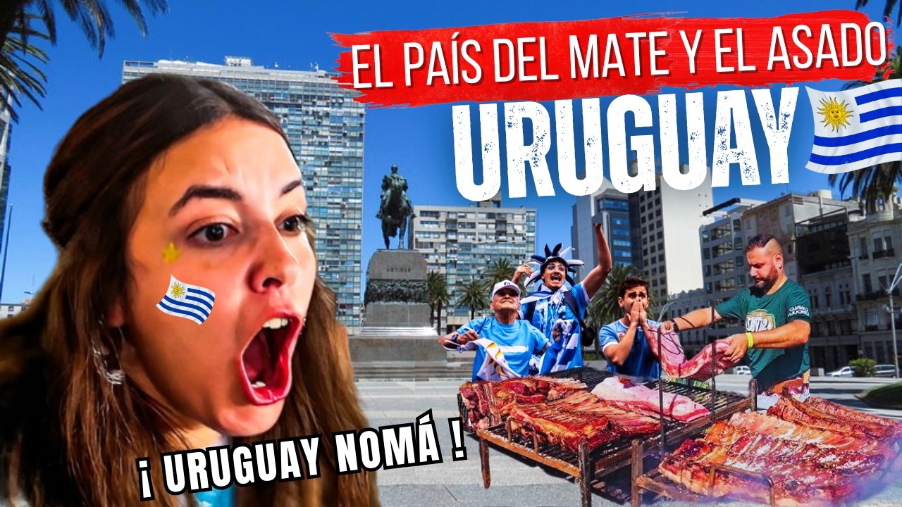 URUGUAY | Así es Uruguay | El País del Mate y el Asado 🧉